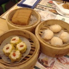 Eating Chinese at Tim Ho Wan
